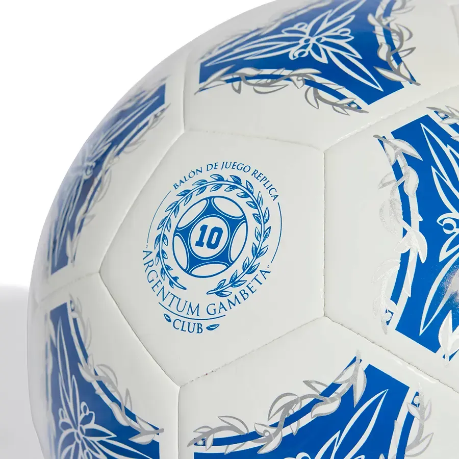 Imagen 3 de 4 de Pelota adidas Argentum 26 Club-BLANCO/AZUL
