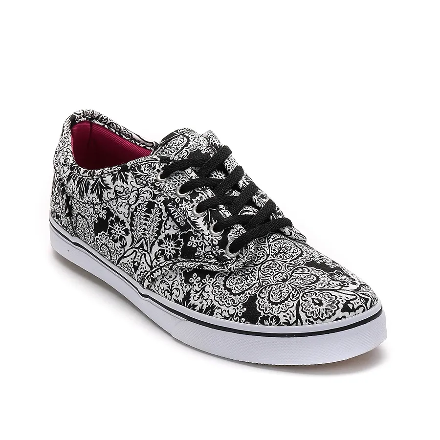 Imagen 2 de 4 de Zapatillas Vans Atwood Low-NEGRO/BLANCO