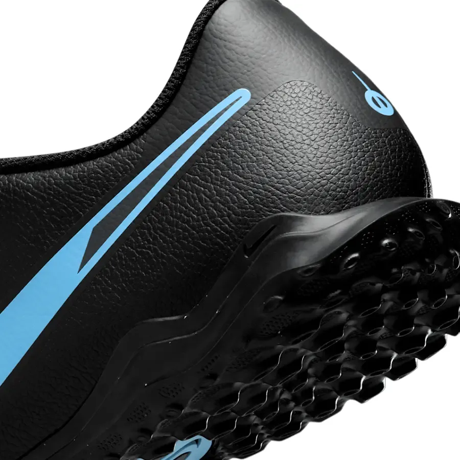 Imagen 7 de 8 de Botines Nike Tiempo Legend 10 Club Tf-NEGRO/CELESTE