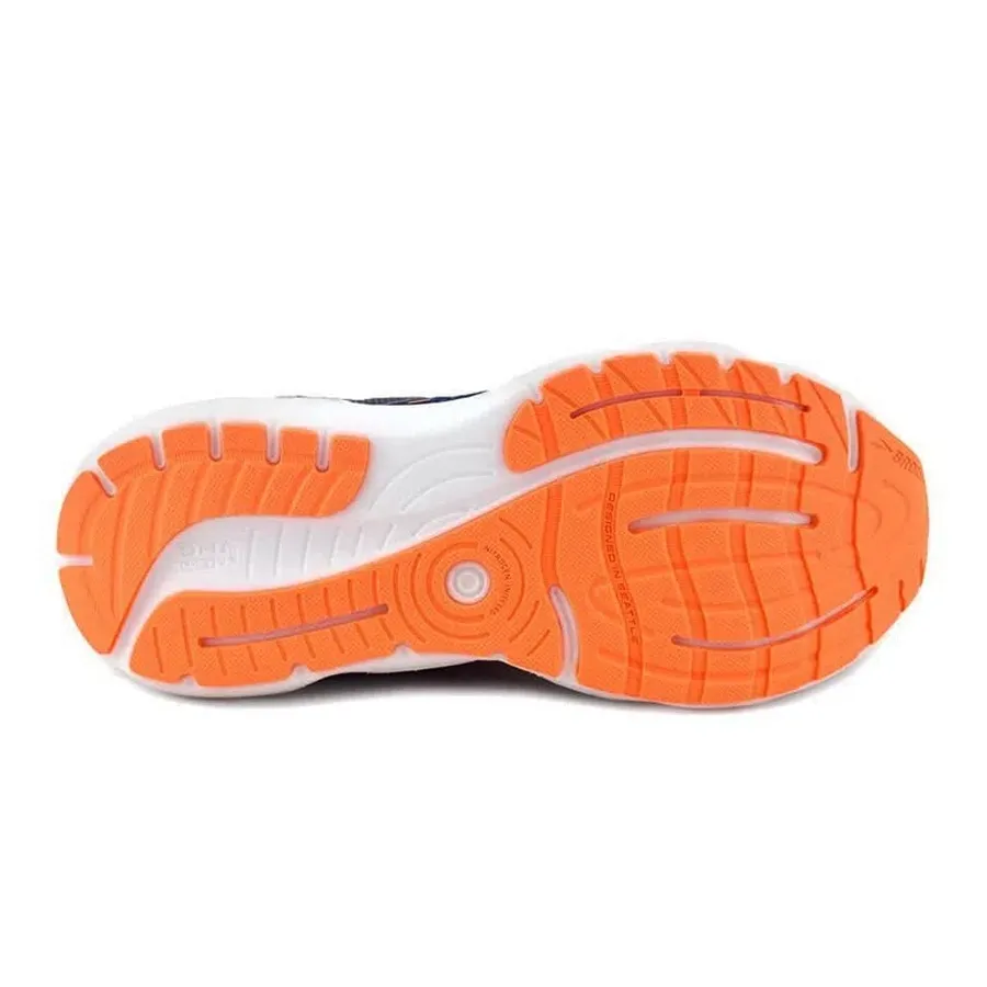 Imagen 4 de 5 de Zapatillas Brooks Glycerin Gts 20-AZUL/NARANJA/BLANCO
