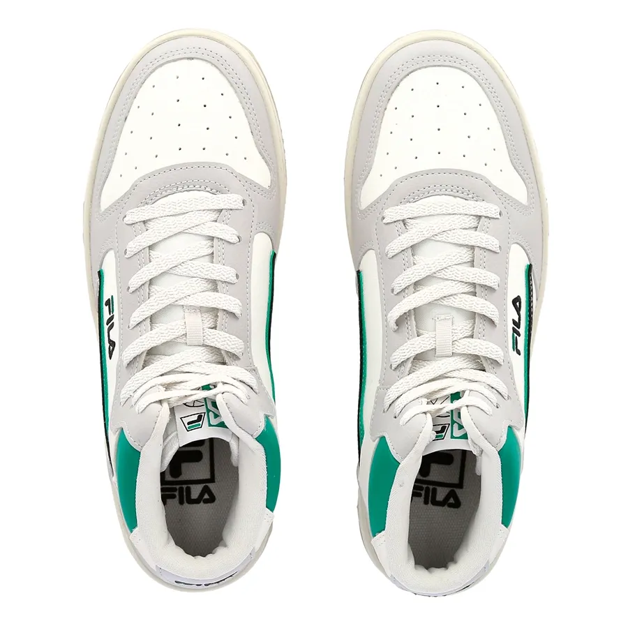 Imagen 3 de 5 de Zapatillas Fila Fx-33 High-HUESO/GRIS/VERDE