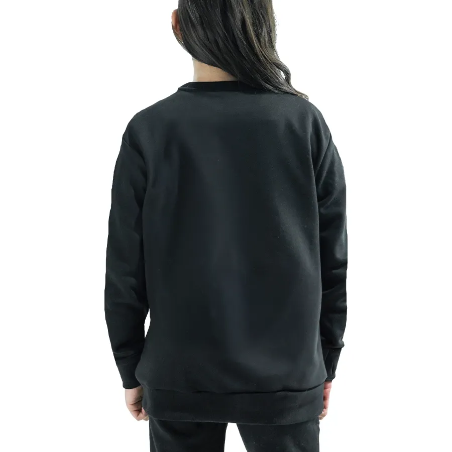 Imagen 7 de 8 de Buzo Kamp Básico Colegial K25-NEGRO