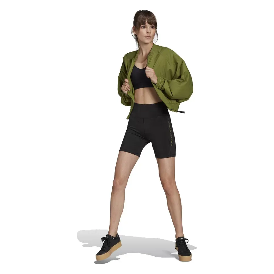 Imagen 5 de 6 de Calza adidas Karlie Kloss Short-NEGRO