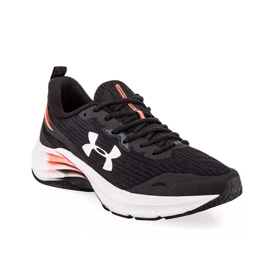 Imagen 1 de 5 de Zapatillas Under Armour Charged Stride Lam-NEGRO/NARANJA/BLANCO