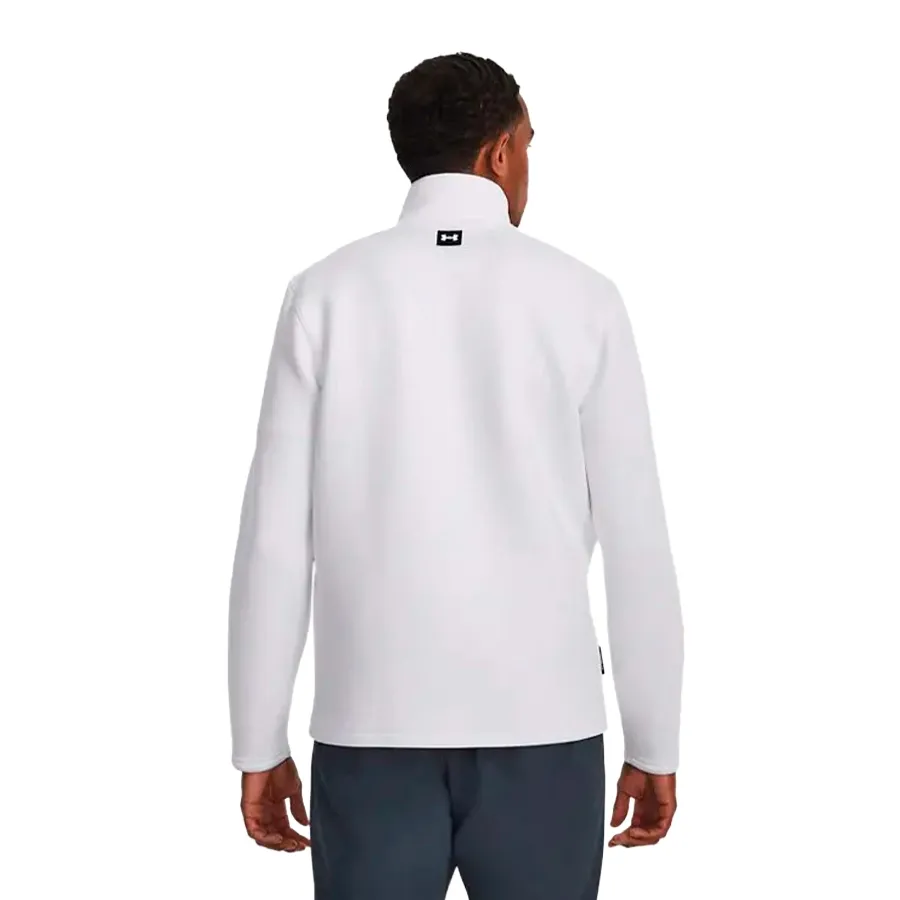 Imagen 1 de 5 de Buzo Under Armour Storm Daytona 1/2 Zip-BLANCO/GRIS
