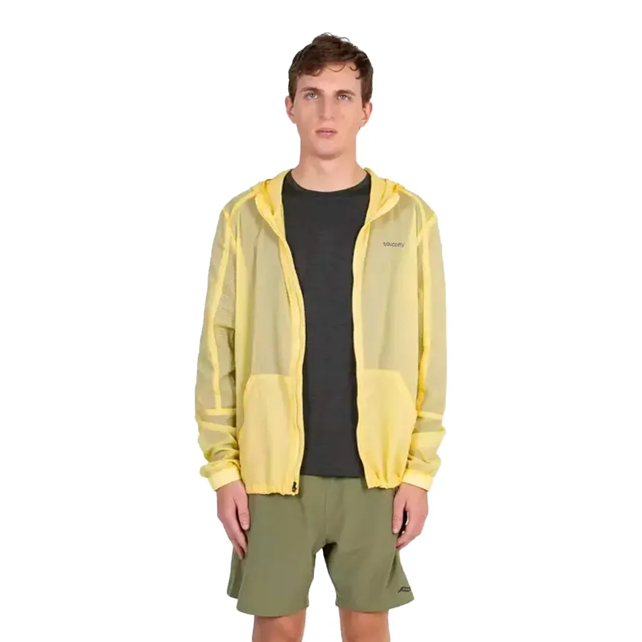 Imagen 0 de 5 de Campera Saucony Elevate Packaway-AMARILLO