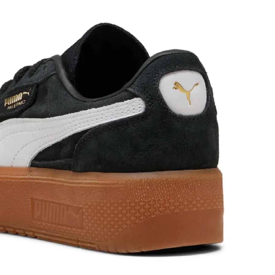Imagen 5 de 6 de Zapatillas Puma Palermo Elevata-NEGRO/BLANCO