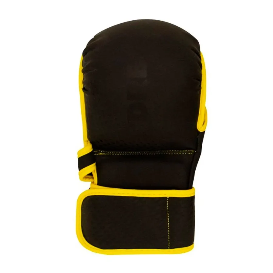 Imagen 1 de 4 de Guantes DRB Box Entrenamiento-NEGRO/AMARILLO