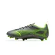 botines-puma-ultra-5-play-fg-jr-GRAFITO/VERDE FLUOR