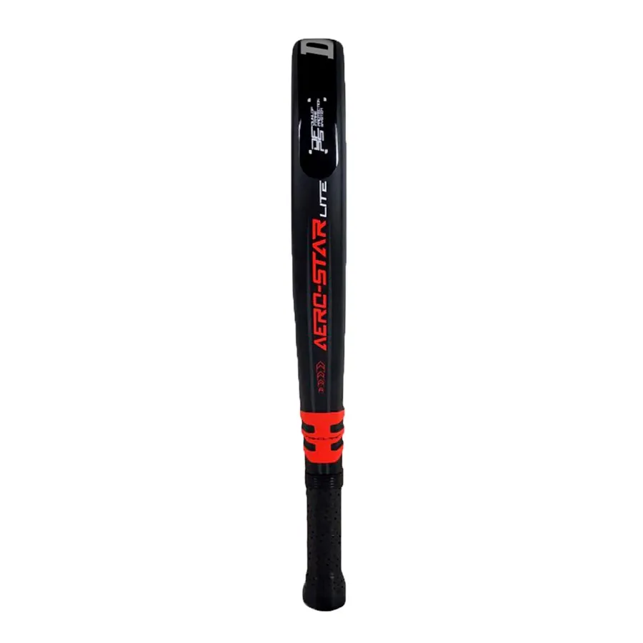 Imagen 1 de 3 de Paleta Dunlop Aero Star Lite-NEGRO/ROJO
