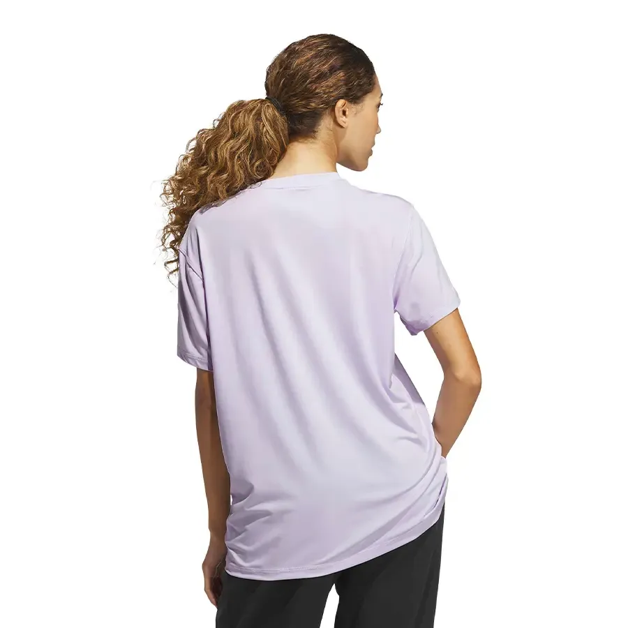Imagen 1 de 5 de Remera adidas Designed For Train Everyday-LAVANDA