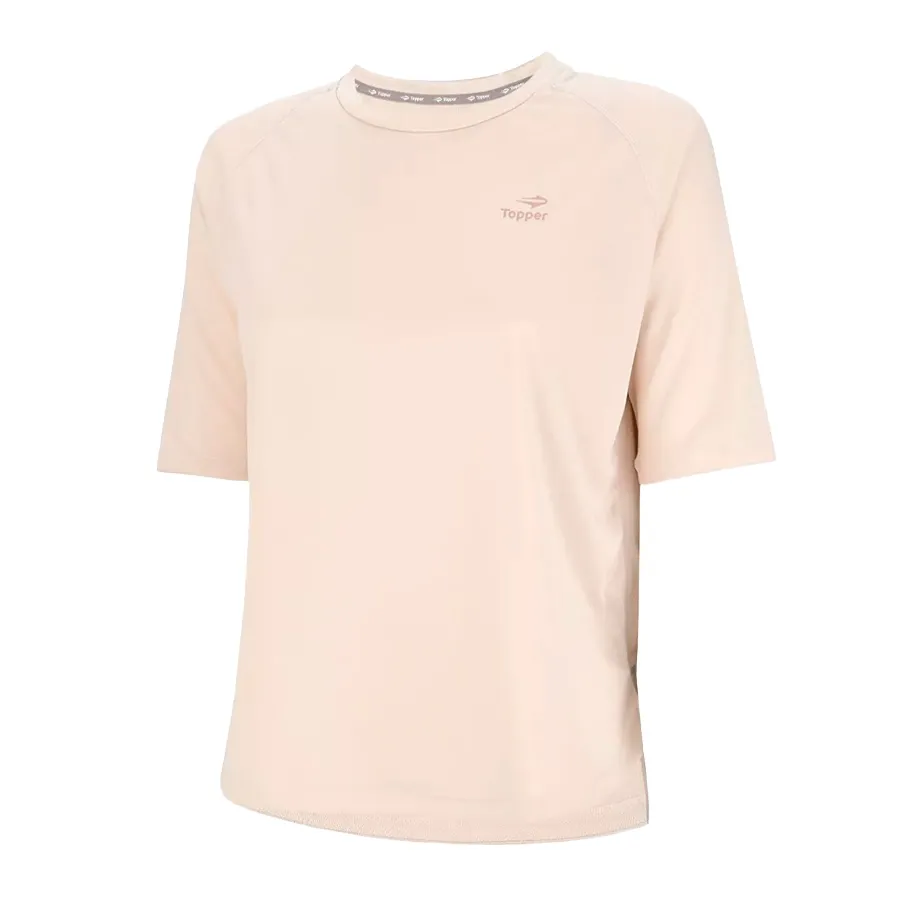 Imagen 0 de 4 de Remera Topper Loose-BEIGE