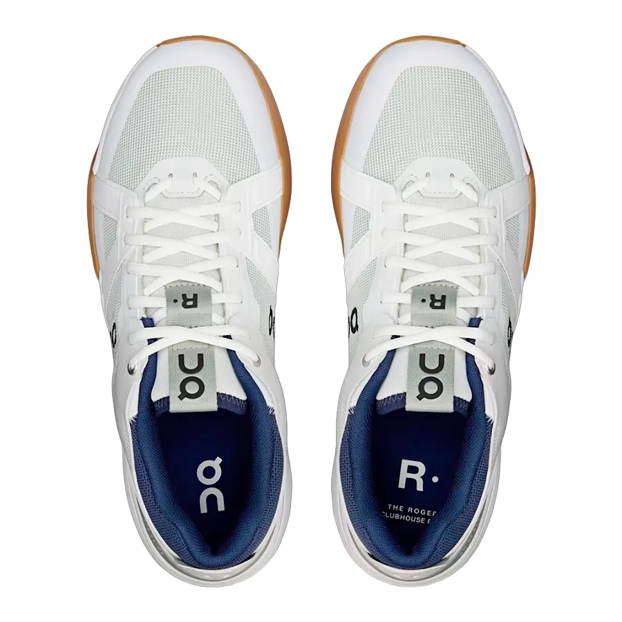 Imagen 3 de 6 de Zapatillas On The Roger Clubhouse Pro-BLANCO/MARINO