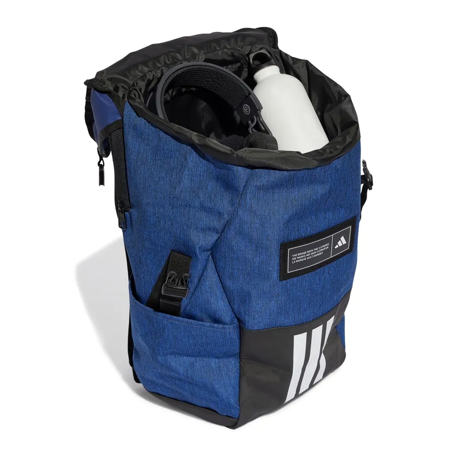 Imagen 2 de 6 de Mochila adidas 4Athlts Camper-AZUL/NEGRO