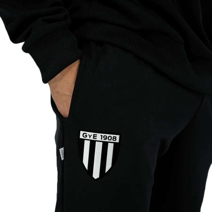 Imagen 2 de 4 de Pantalón Mitre Blake Gimnasia y Esgrima 23-NEGRO/GRIS