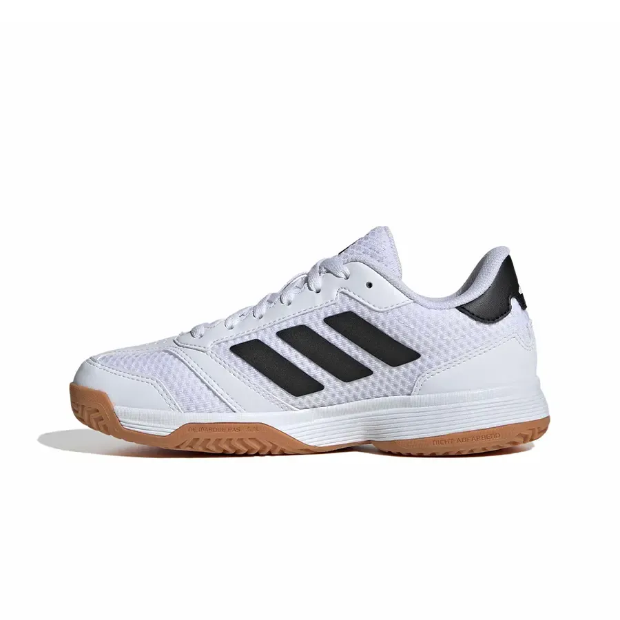 Imagen 3 de 8 de Zapatillas adidas Ligra 8-BLANCO/NEGRO