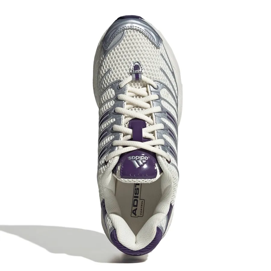 Imagen 4 de 7 de Zapatillas adidas Adistar Control 3-BLANCO/VIOLETA