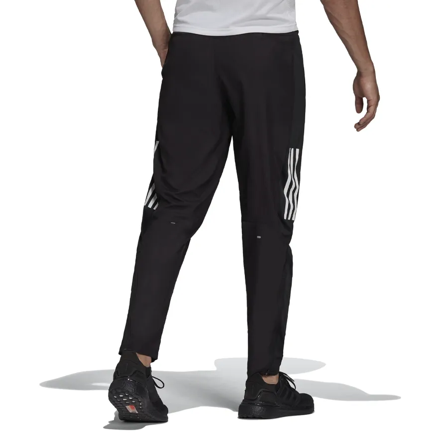 Imagen 3 de 7 de Pantalón adidas Own the Run Astro Wind-NEGRO