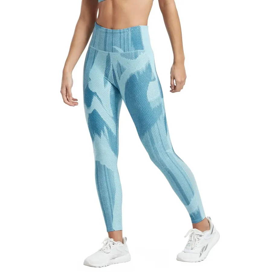 Imagen 1 de 5 de Calza Reebok Lux Perform-CELESTE/AZUL