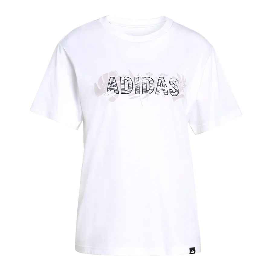 Imagen 3 de 6 de Remera adidas Graphic Animal-BLANCO