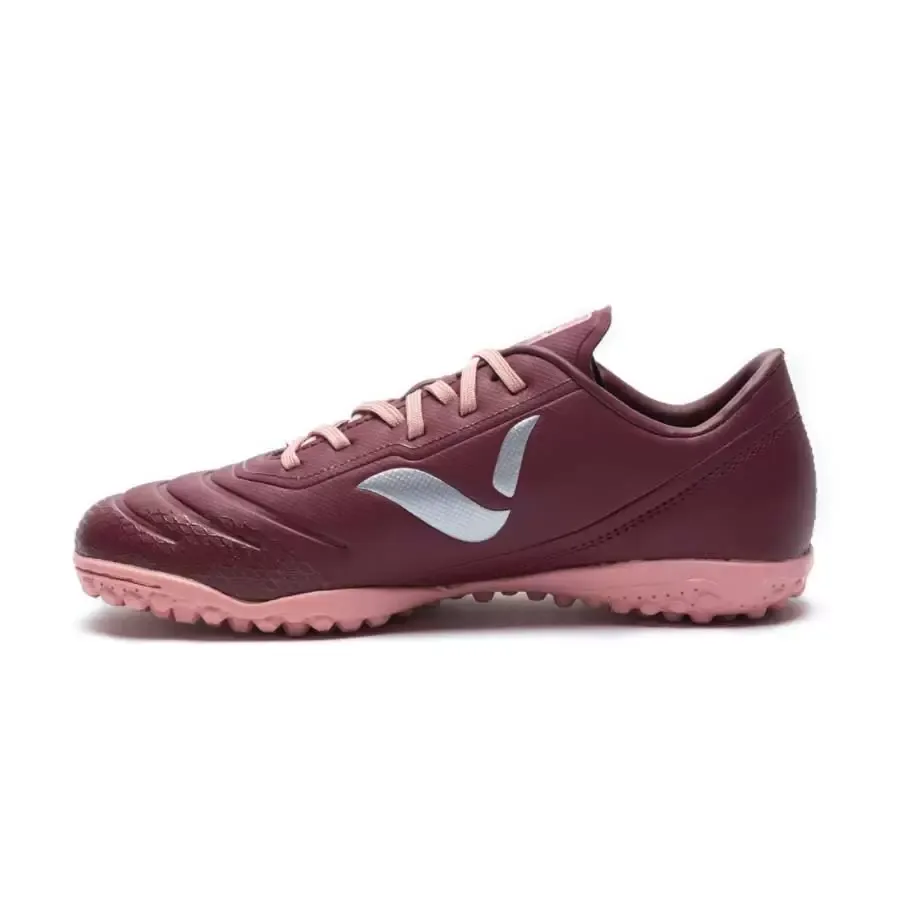 Imagen 2 de 5 de Botines Reves Futbol Fire-BORDO