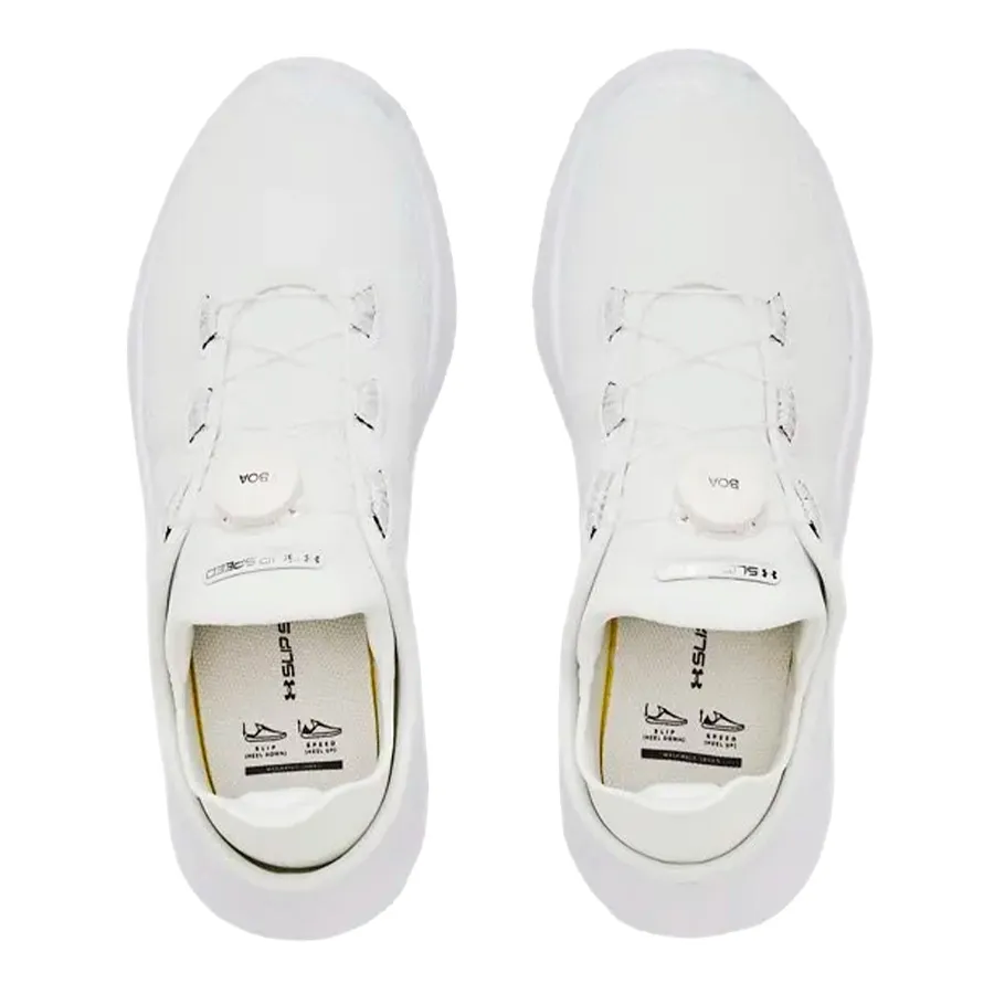 Imagen 3 de 5 de Zapatillas Under Armour Slipspeed Mega Ripstop-BLANCO