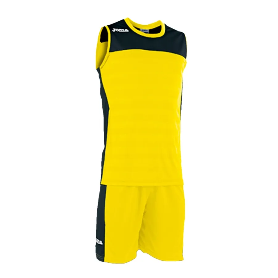 Imagen 0 de 1 de Conjunto Joma Basket Set-AMARILLO/NEGRO