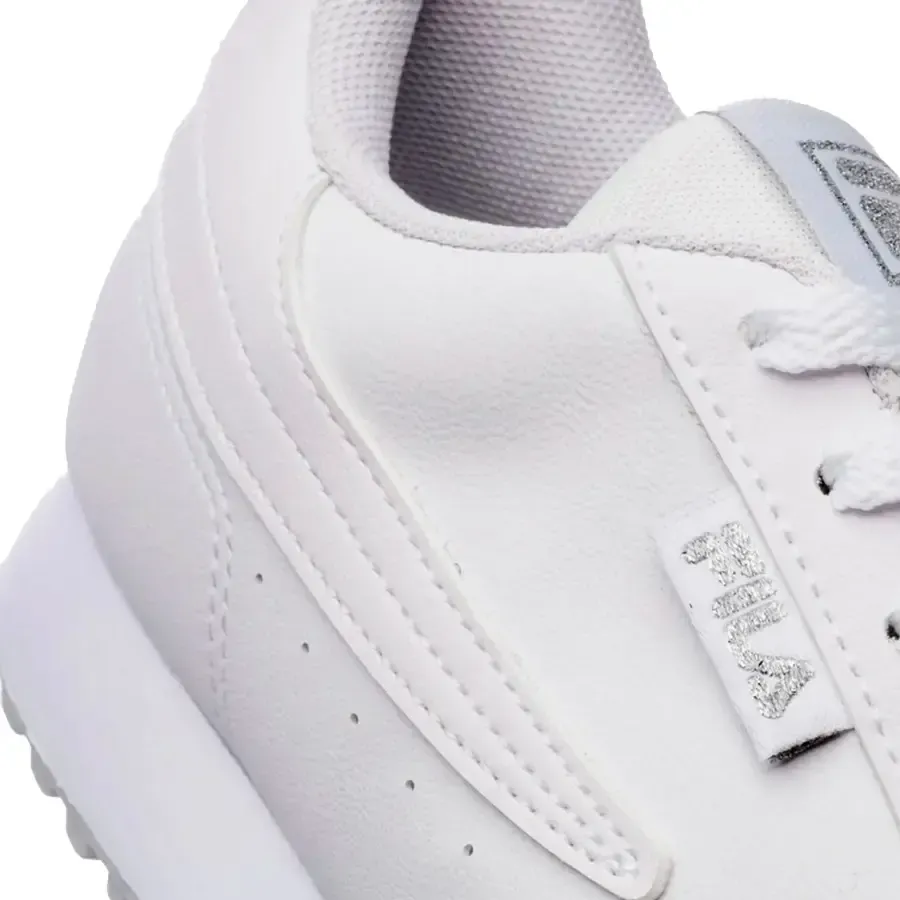 Imagen 4 de 5 de Zapatillas Fila Renno Classic-BLANCO/PLATA