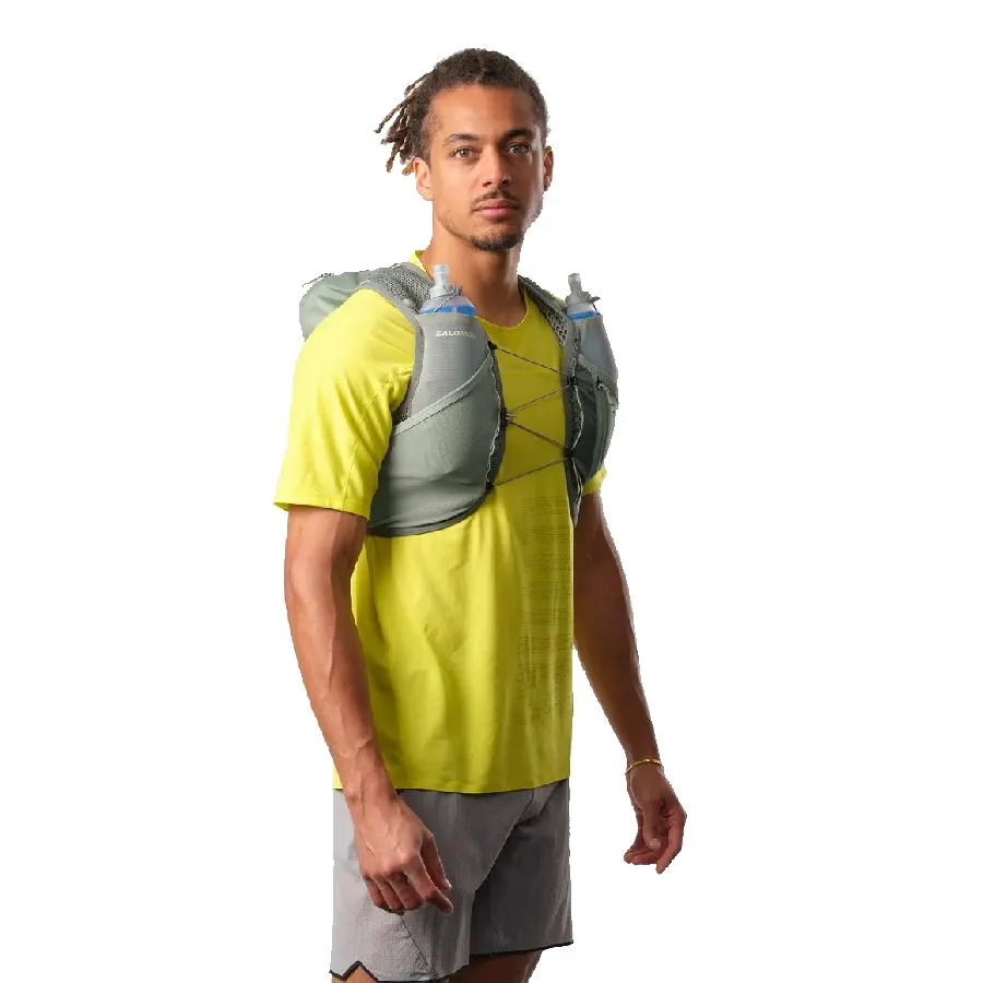 Imagen 0 de 4 de Chaleco Salomon Active 8 No Flasks-OLIVA