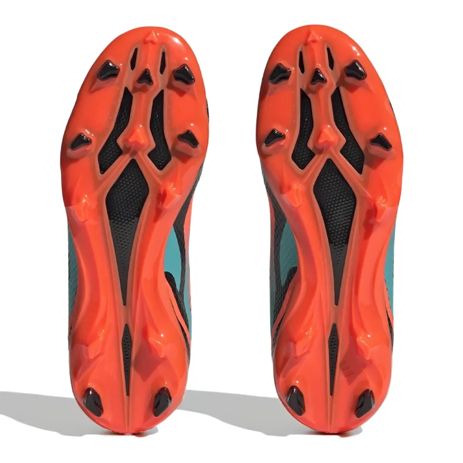 Imagen 4 de 5 de Botines adidas X Speedportal Messi.3-NARANJA FLUOR/TURQUESA/NEGRO