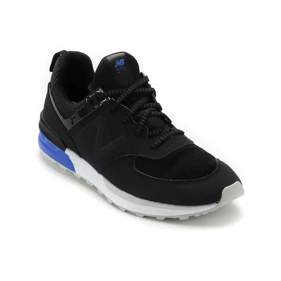 Imagen 0 de 3 de Zapatillas New Balance Kfl 574 Qg-NEGRO/AZUL/ROJO
