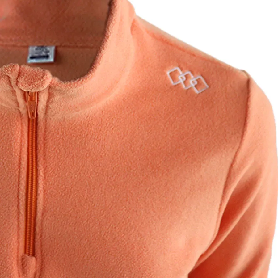 Imagen 2 de 3 de Buzo Kamp Micropolar M/Cierre Dama 22-NARANJA