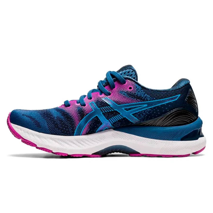 Imagen 1 de 6 de Zapatillas Asics Gel Nimbus 23 W-AZUL/VIOLETA