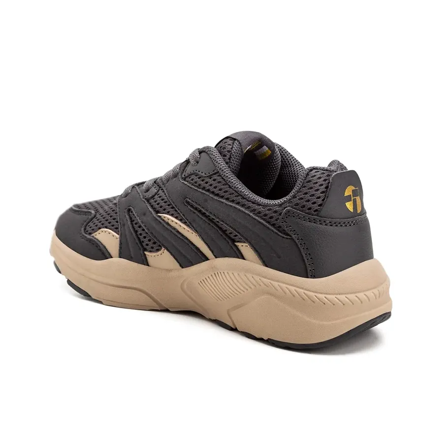 Imagen 2 de 5 de Zapatillas Topper Akron Kids-GRIS/BEIGE