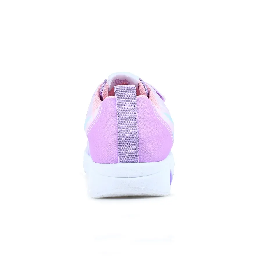 Imagen 2 de 4 de Zapatillas Footy Frozen Pop C/Luz-LILA/ROSA