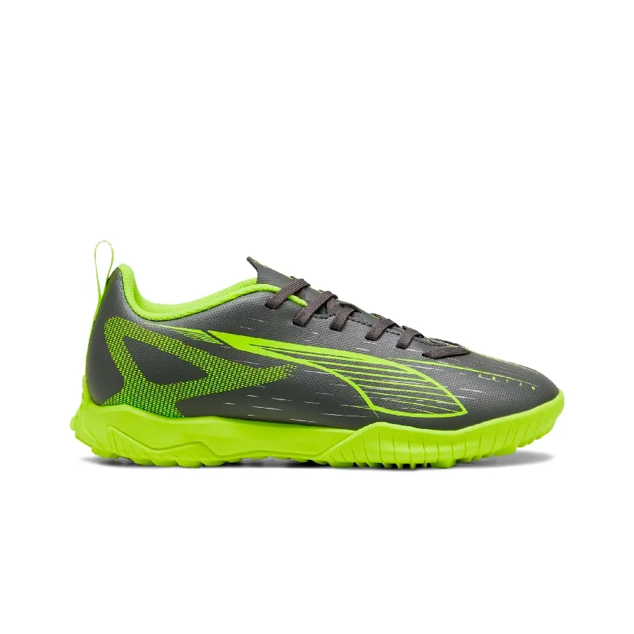 Imagen 0 de 6 de Botines Puma Ultra 5 Play Tt-GRAFITO/VERDE FLUOR