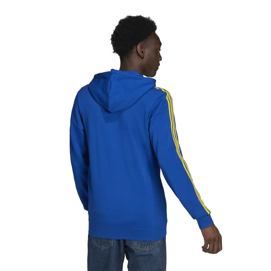 Imagen 3 de 5 de Campera adidas Boca Juniors-AZUL/AMARILLO