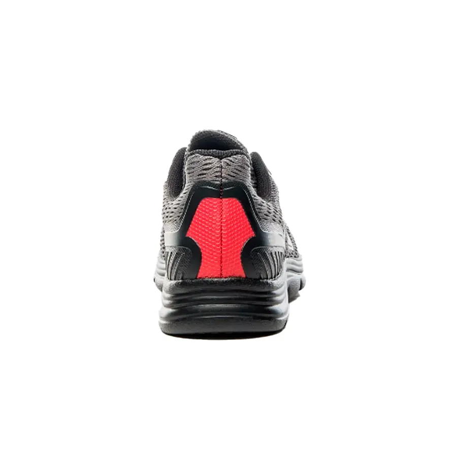 Imagen 3 de 6 de Zapatillas Fila Athlon Kids-GRAFITO/NEGRO/ROJO