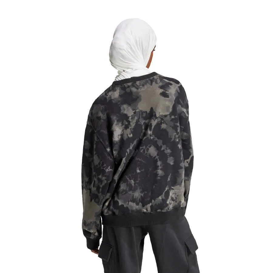 Imagen 1 de 5 de Buzo adidas originals Tie-Dyed-NEGRO/GRAFITO/GRIS