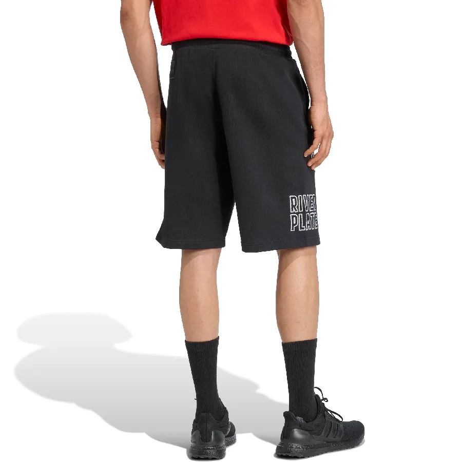 Imagen 3 de 4 de Short adidas River Plate Us Pack-NEGRO/BLANCO