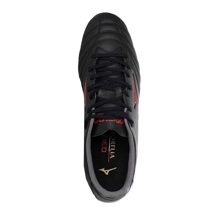 Imagen 3 de 6 de Botines Mizuno Morelia Neo 4 Pro Mix-NEGRO/ROJO