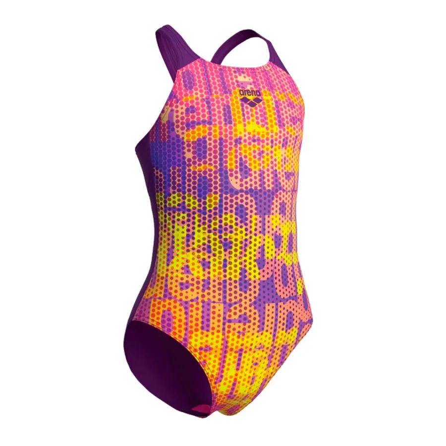 Imagen 1 de 5 de Arena Multicolours V-Back JR 909-VIOLETA/AMARILLO