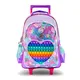 mochila-footy-con-carro-18-pop-it-con-luz-VIOLETA/FUCSIA
