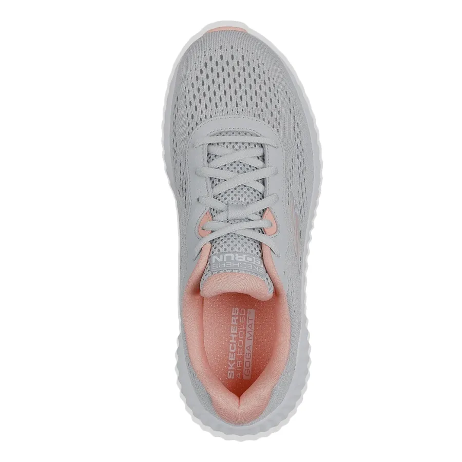Imagen 3 de 5 de Zapatillas Skechers Go Run Now-GRIS/ROSA