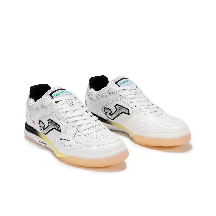 Imagen 1 de 4 de Botines Joma Top Flex Rebound 25 In-BLANCO