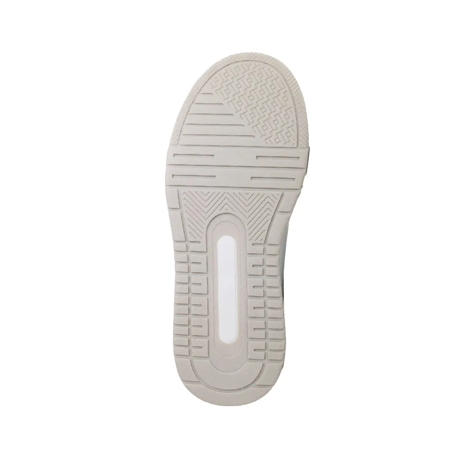 Imagen 2 de 4 de Zapatillas Footy Escolar-BLANCO/GRIS