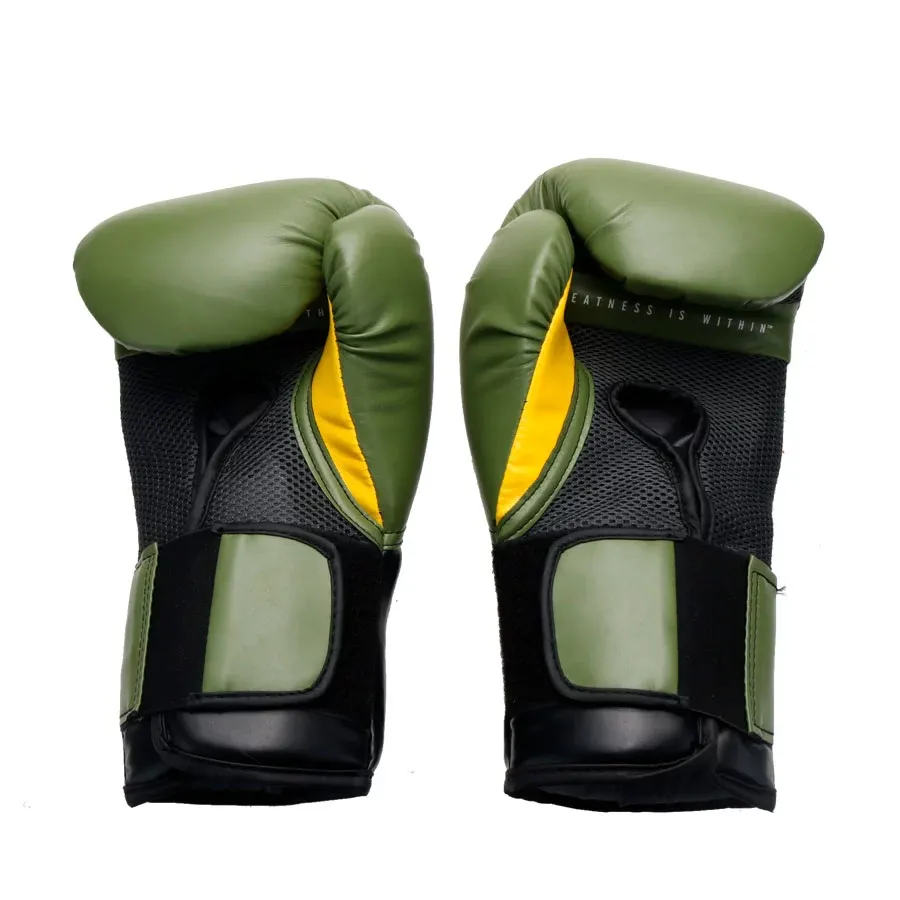 Imagen 1 de 3 de Guantes Everlast De Entrenamiento New Pro Style Elite-VERDE/NEGRO