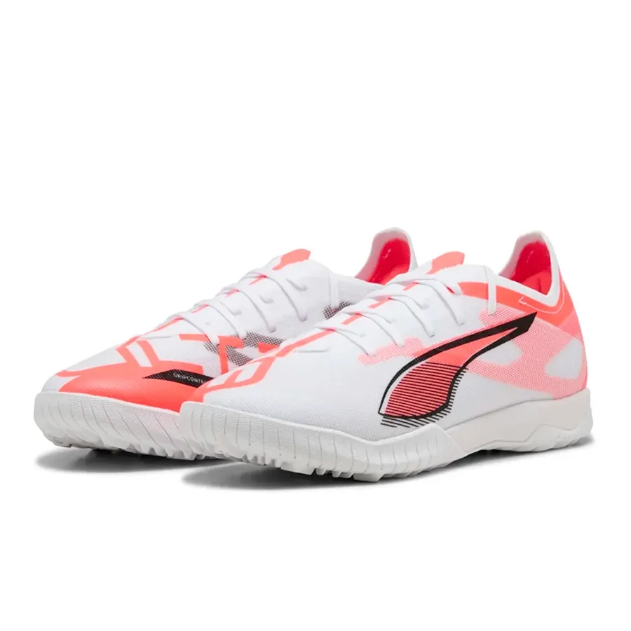 Imagen 2 de 6 de Botines Puma Ultra 5 Match Tf Adp-BLANCO/SALMON/NEGRO