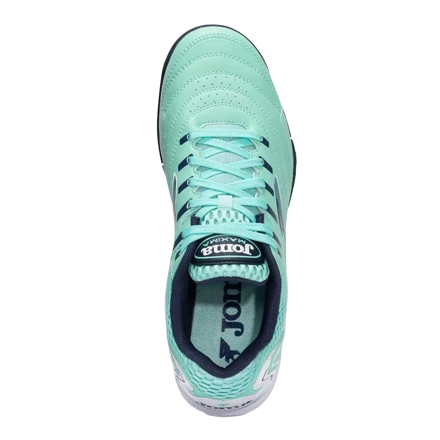 Imagen 3 de 11 de Zapatillas Joma Slam Lady 25-VERDE AGUA
