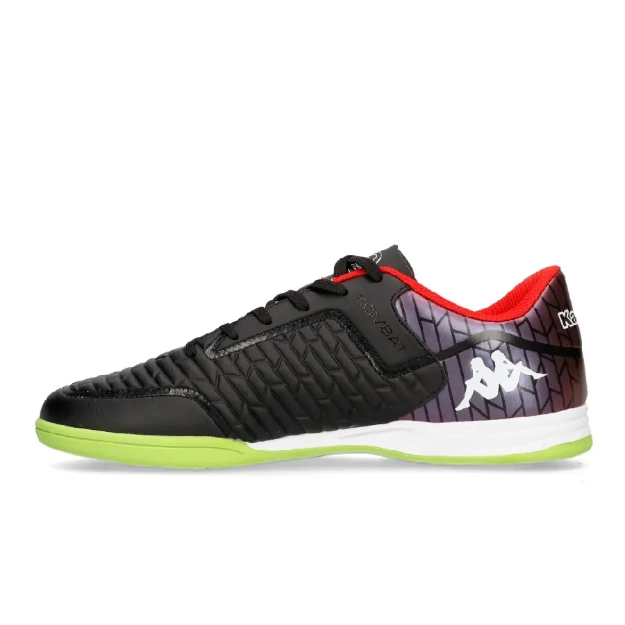 Imagen 1 de 5 de Botines Kappa Kombat Marsella Ic-NEGRO/ROJO/VERDE
